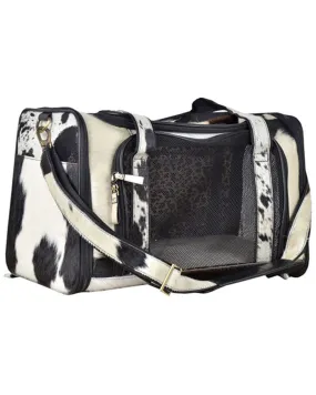 Product Name:  Myra Bag Smoke Hair-On Leather Dog Bag