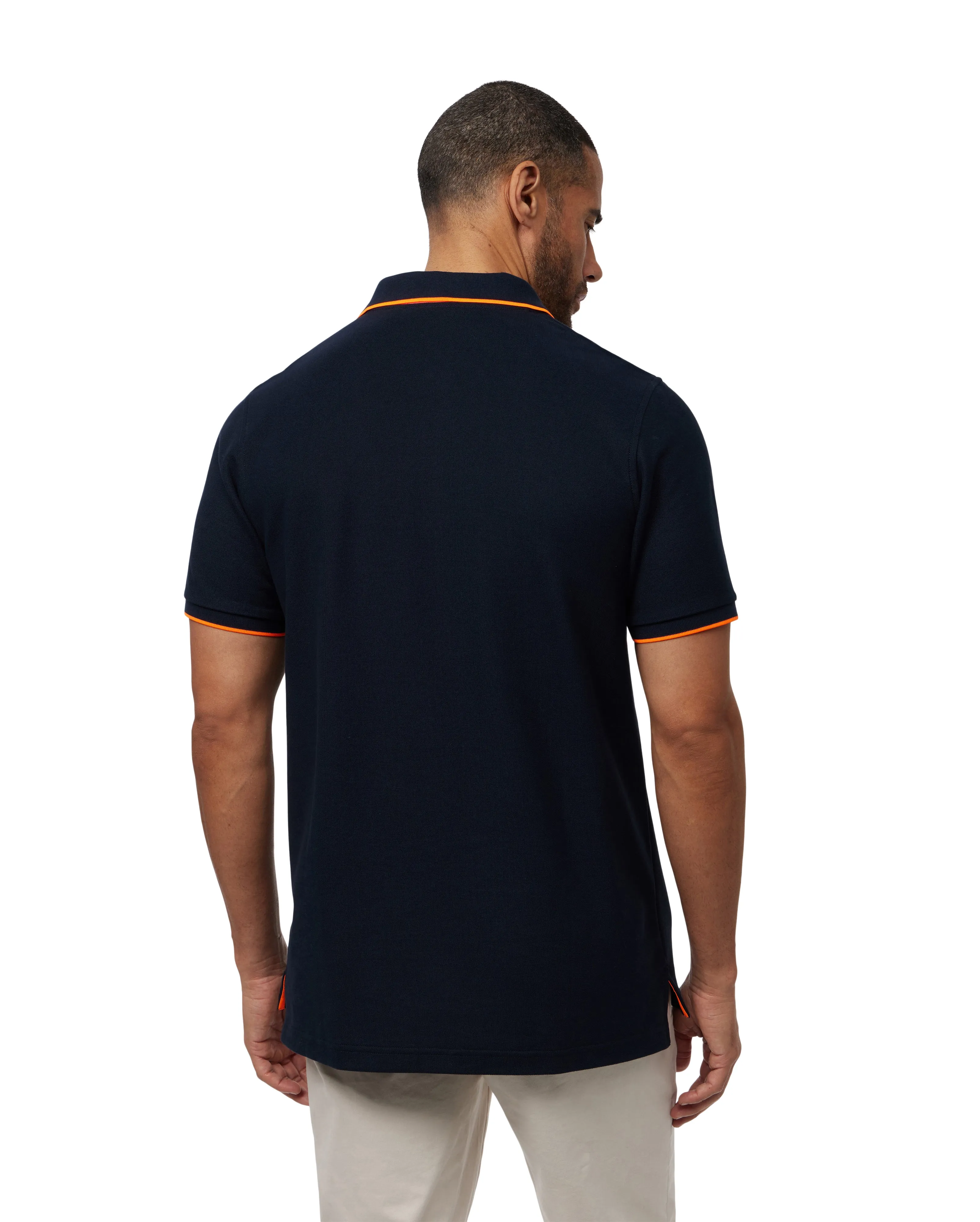 Psycho Bunny Men's Troy Polo - Navy