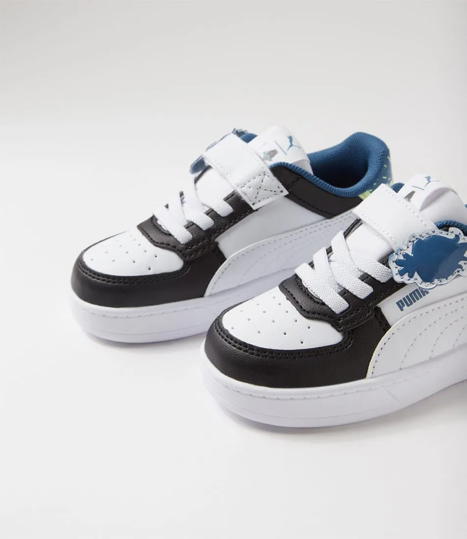 PUMA Caven 2 Trolls Tot Black White Blue Sneakers