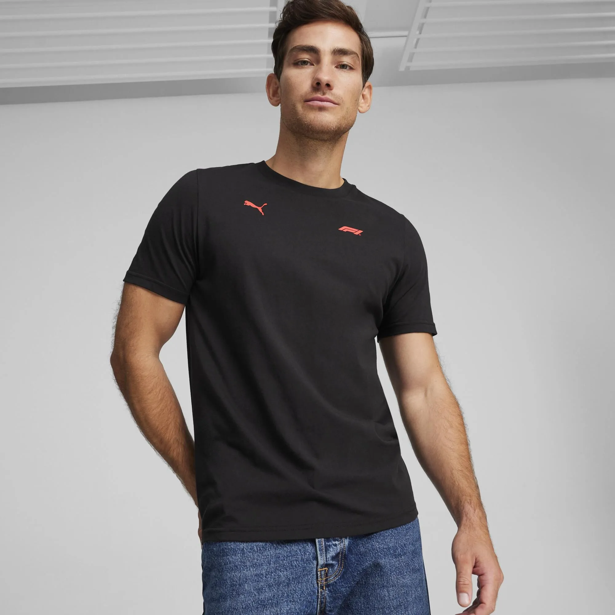 PUMA ESS F1® Logo T-shirt