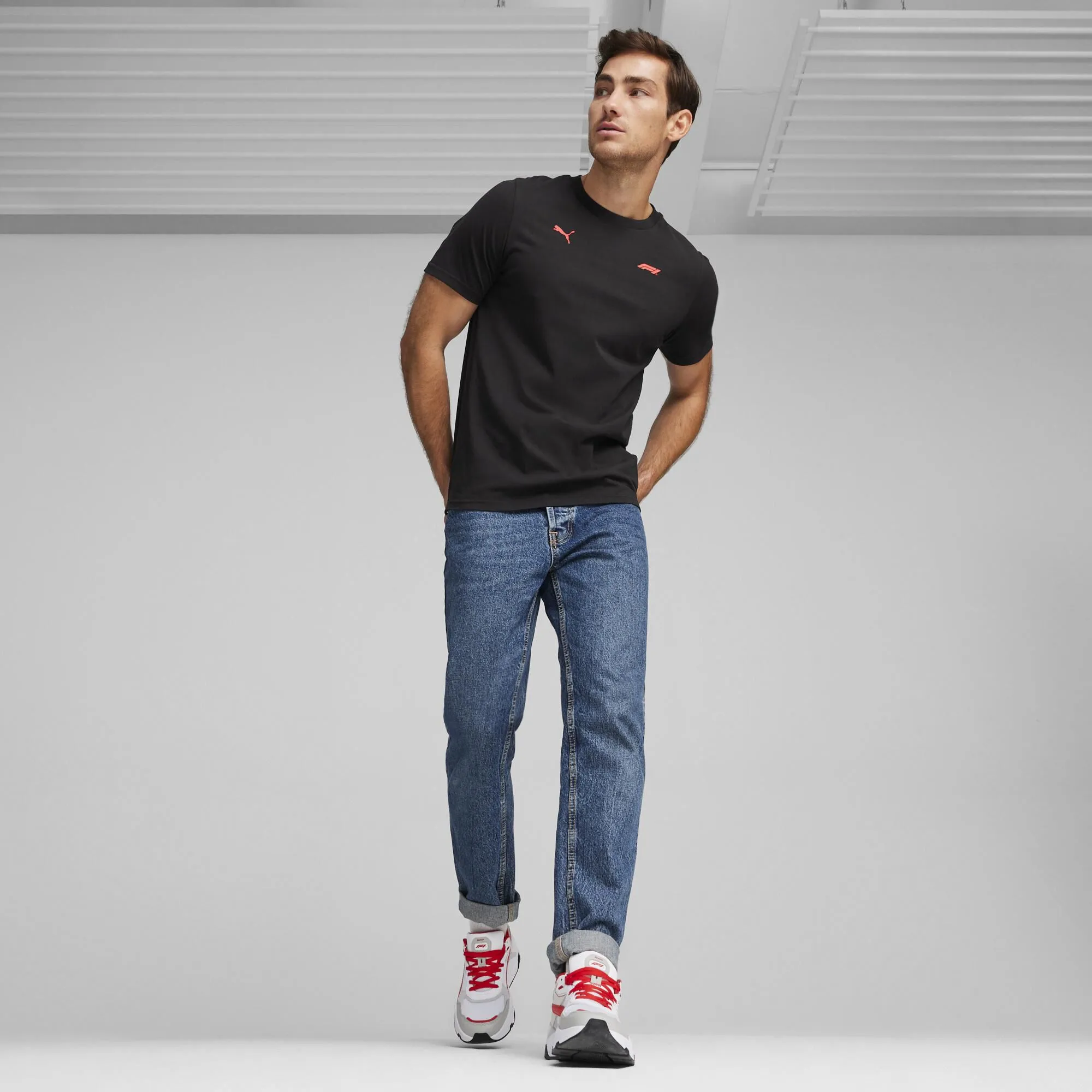 PUMA ESS F1® Logo T-shirt