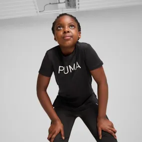 PUMA FIT Tee - Girls 8-16 years | PUMA Black | PUMA Exclusion List | PUMA 