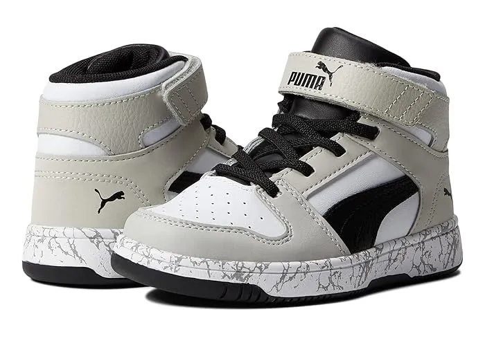 PUMA Kids Rebound Mid Layup Marble (Little Kid)