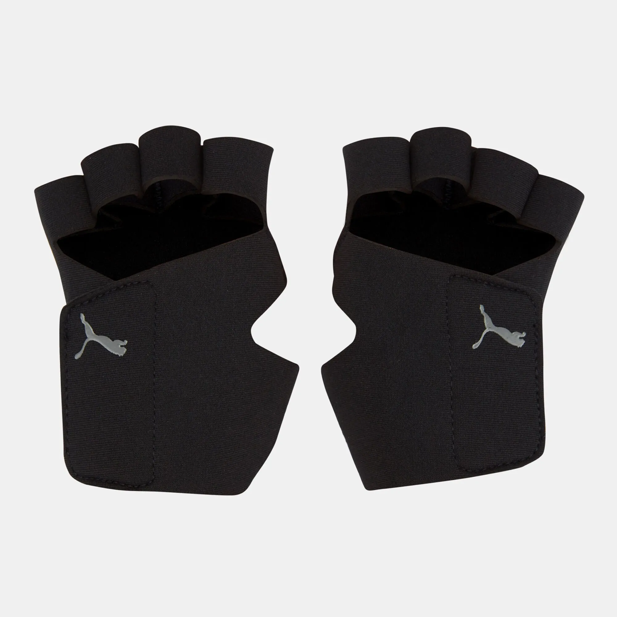 PUMA Men's Essential Premium Grip Cut-Fingered Training Gloves