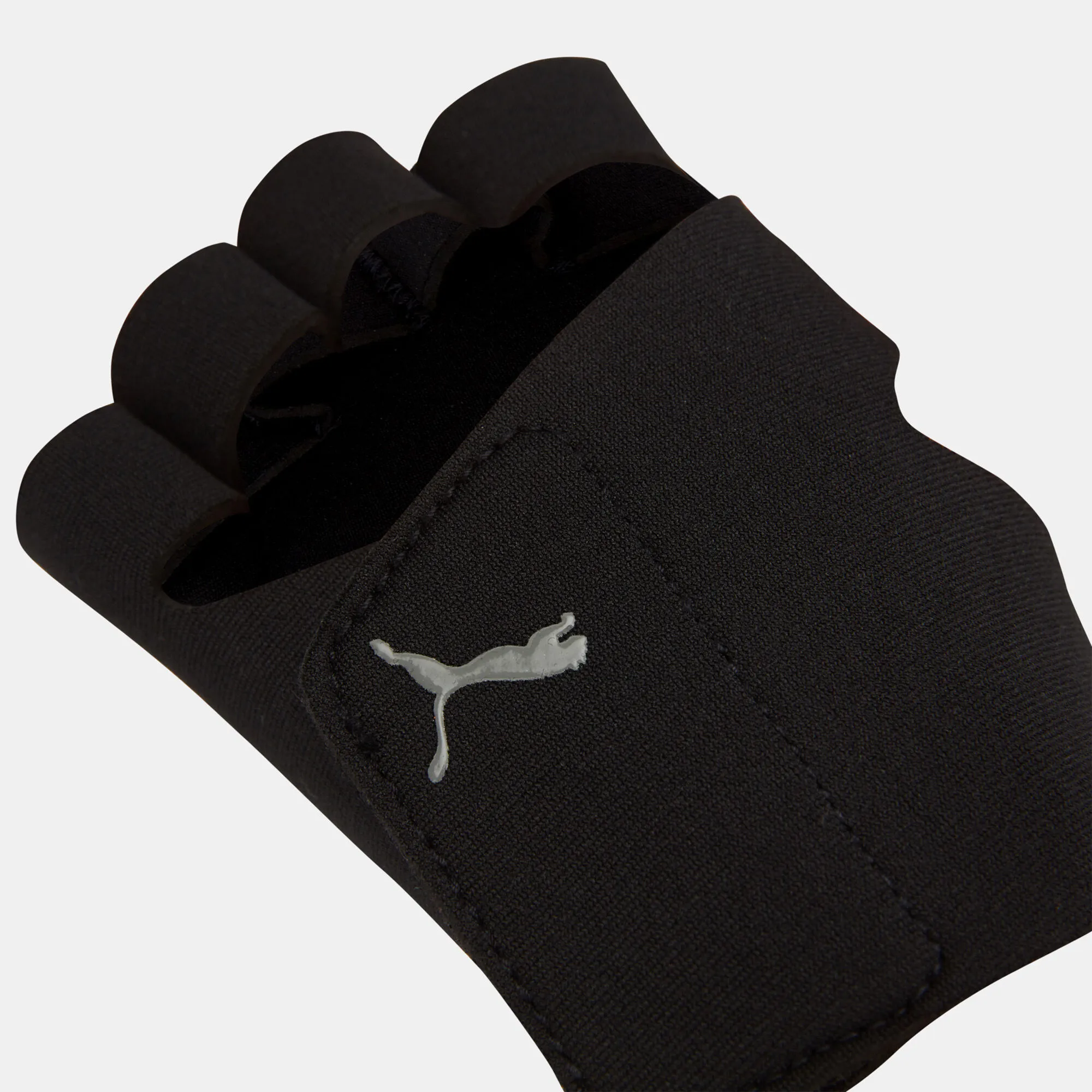 PUMA Men's Essential Premium Grip Cut-Fingered Training Gloves