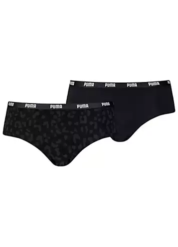 Puma Pack of 2 Hipster Briefs | Grattan