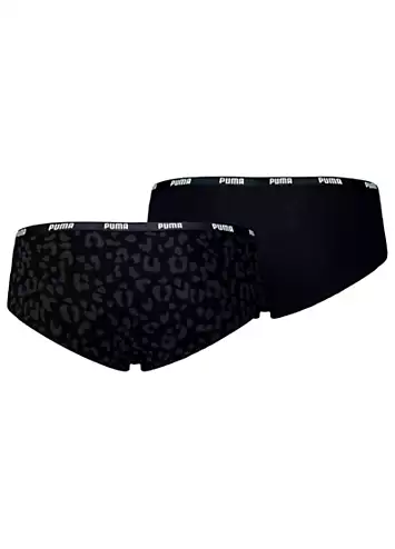 Puma Pack of 2 Hipster Briefs | Grattan