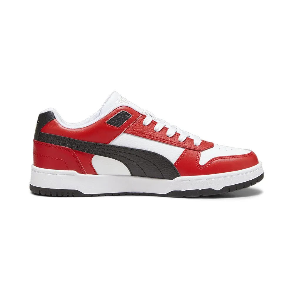 PUMA RBD GAME LOW - WHITE/BLACK/RED