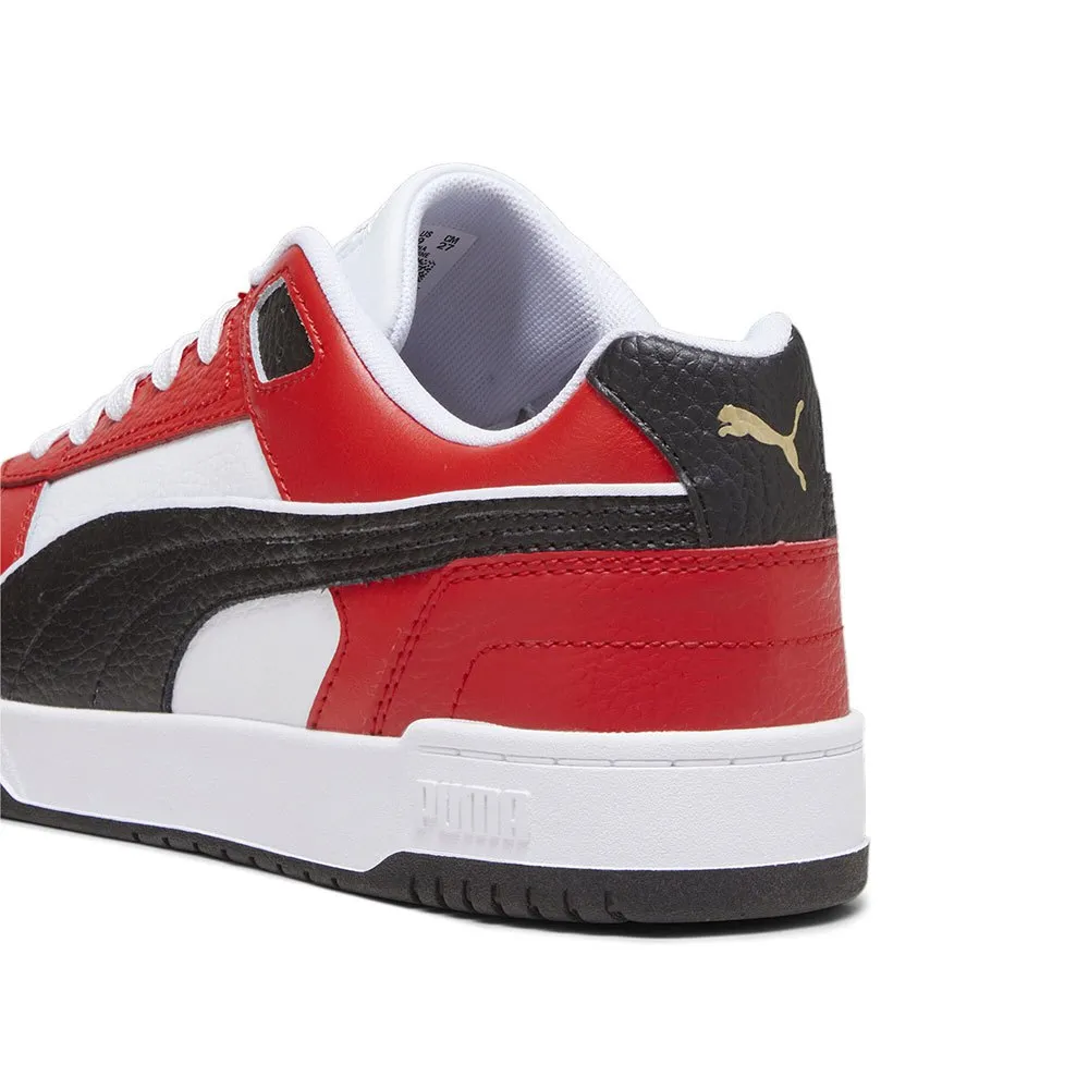 PUMA RBD GAME LOW - WHITE/BLACK/RED