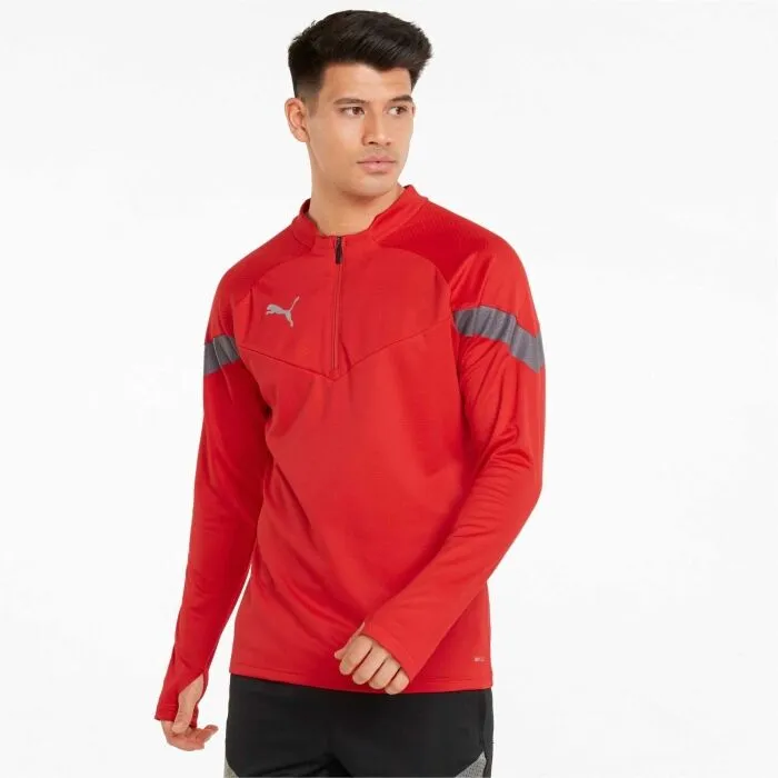 Puma TEAMFINAL TRAINING 1\/4 ZIP TOP