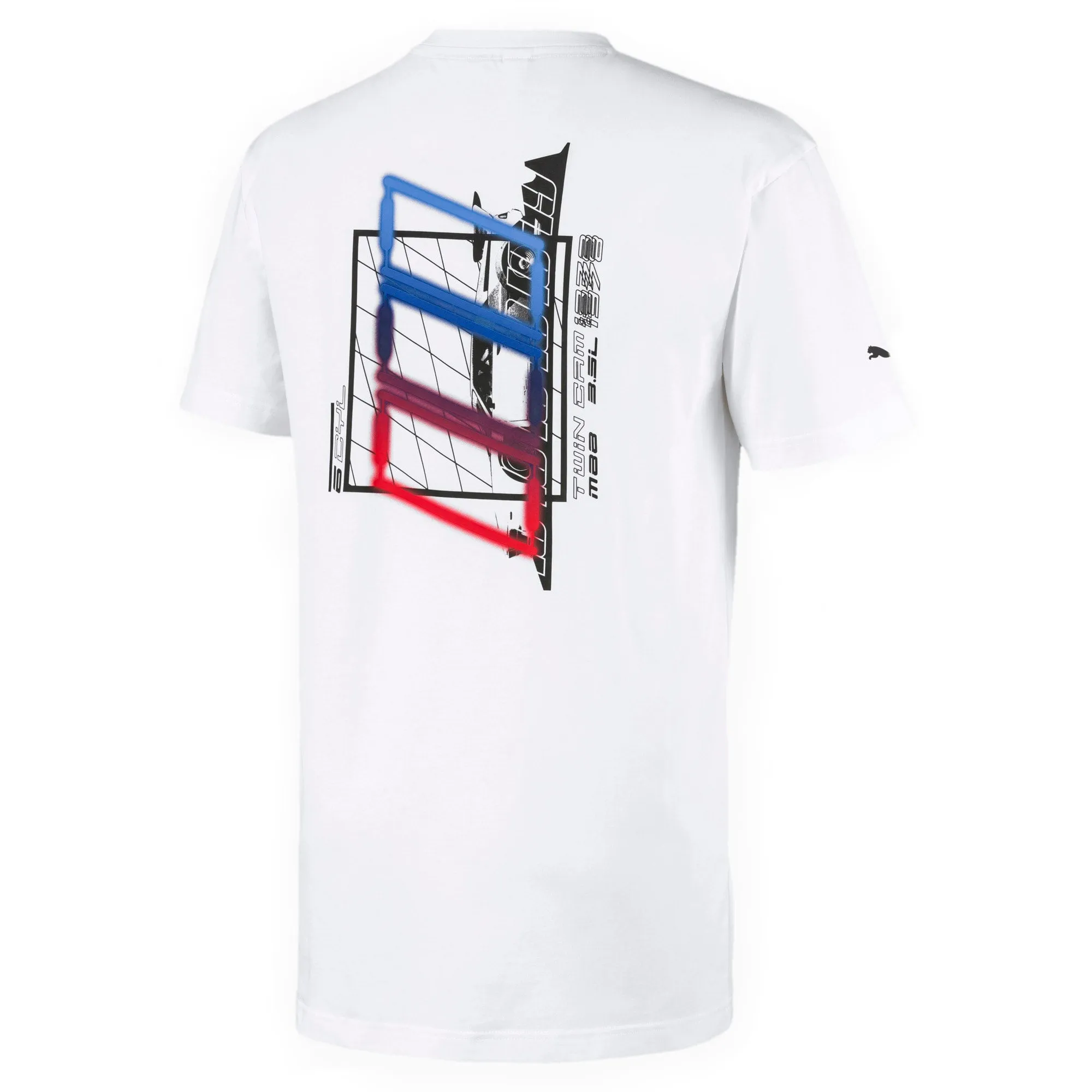 Puma x BMW M Motorsport Street Graphic Tee White