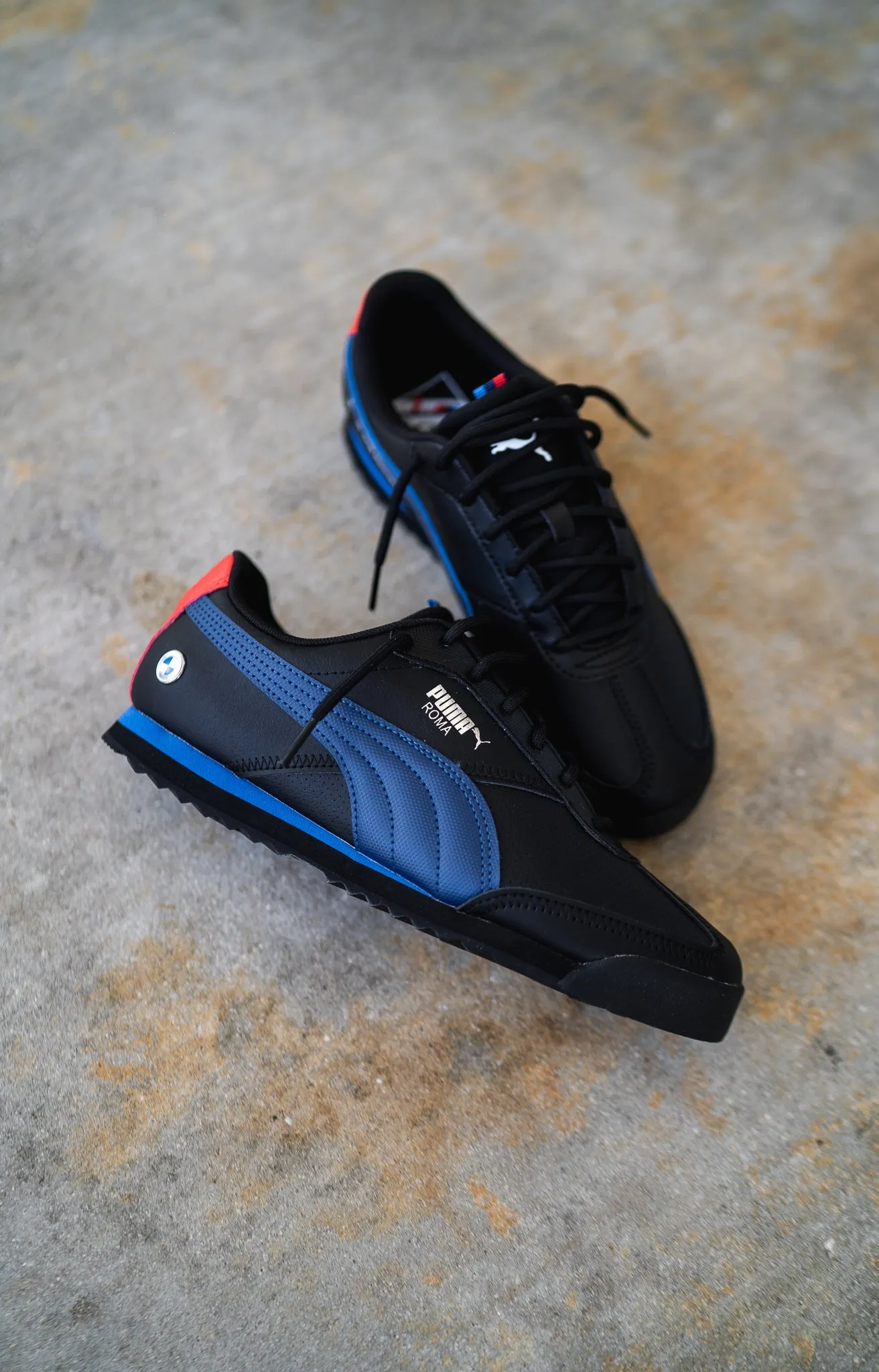 Puma x BMW MMS Roma (Puma Black/Estate Blue)