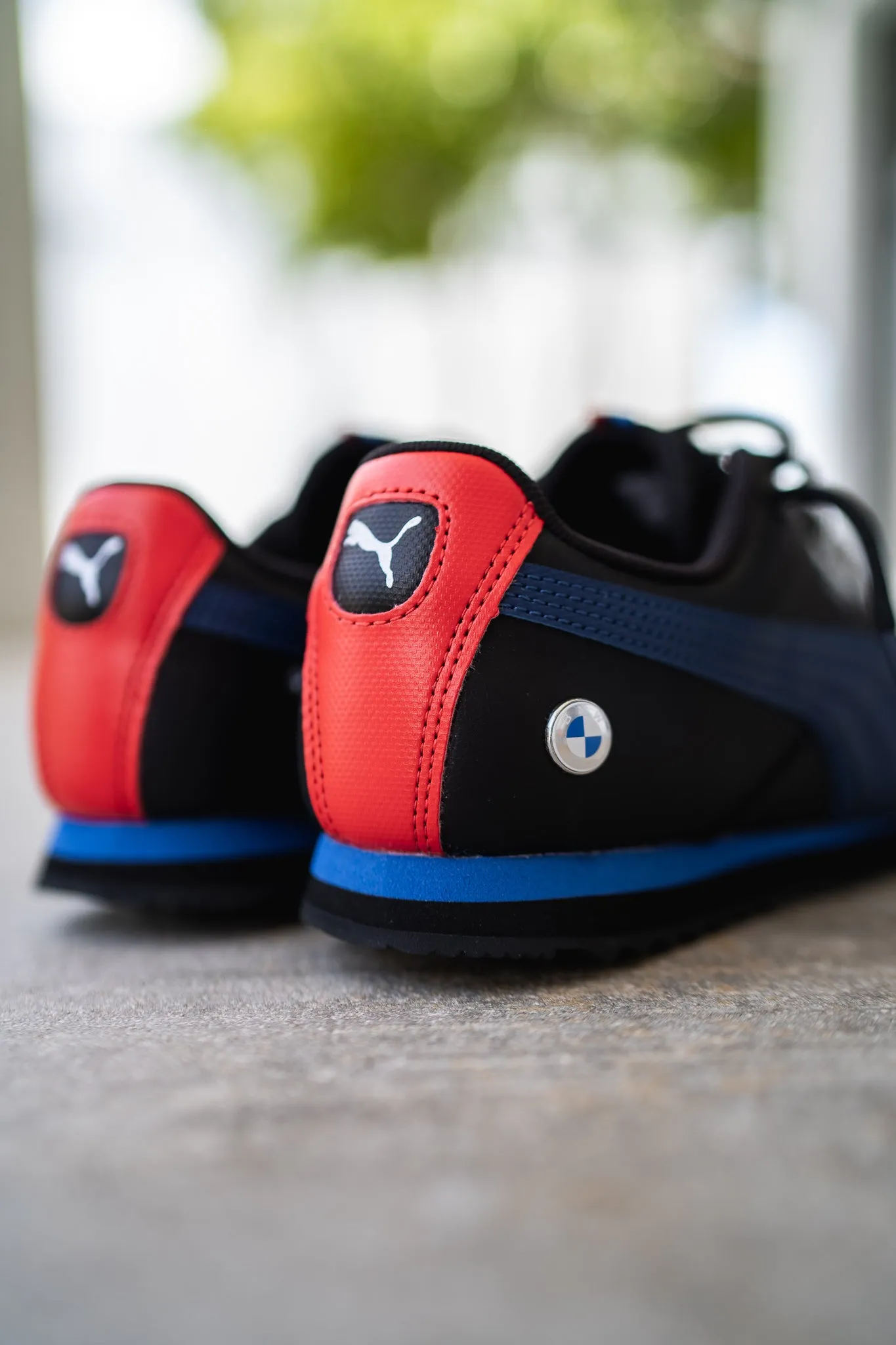 Puma x BMW MMS Roma (Puma Black/Estate Blue)