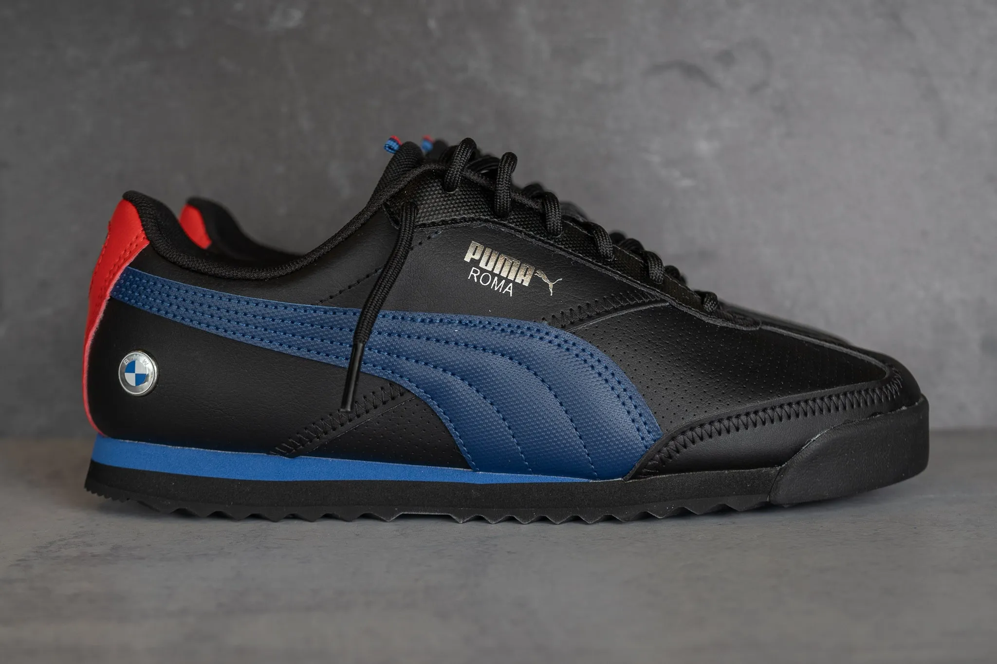 Puma x BMW MMS Roma (Puma Black/Estate Blue)