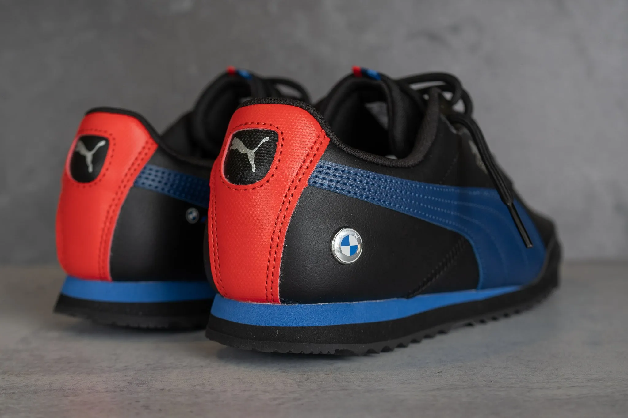 Puma x BMW MMS Roma (Puma Black/Estate Blue)