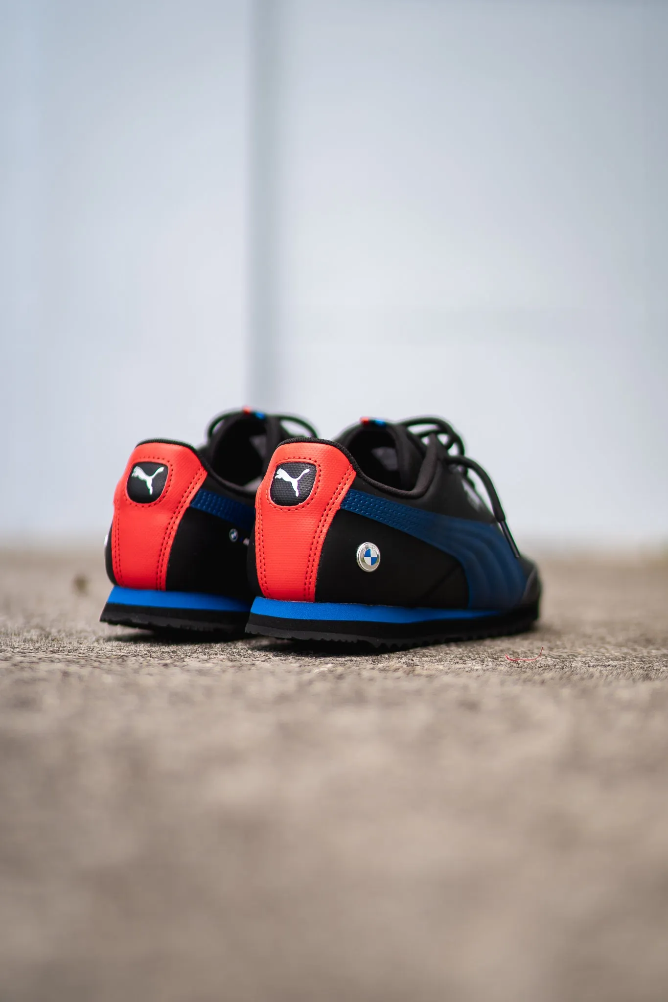 Puma x BMW MMS Roma (Puma Black/Estate Blue)