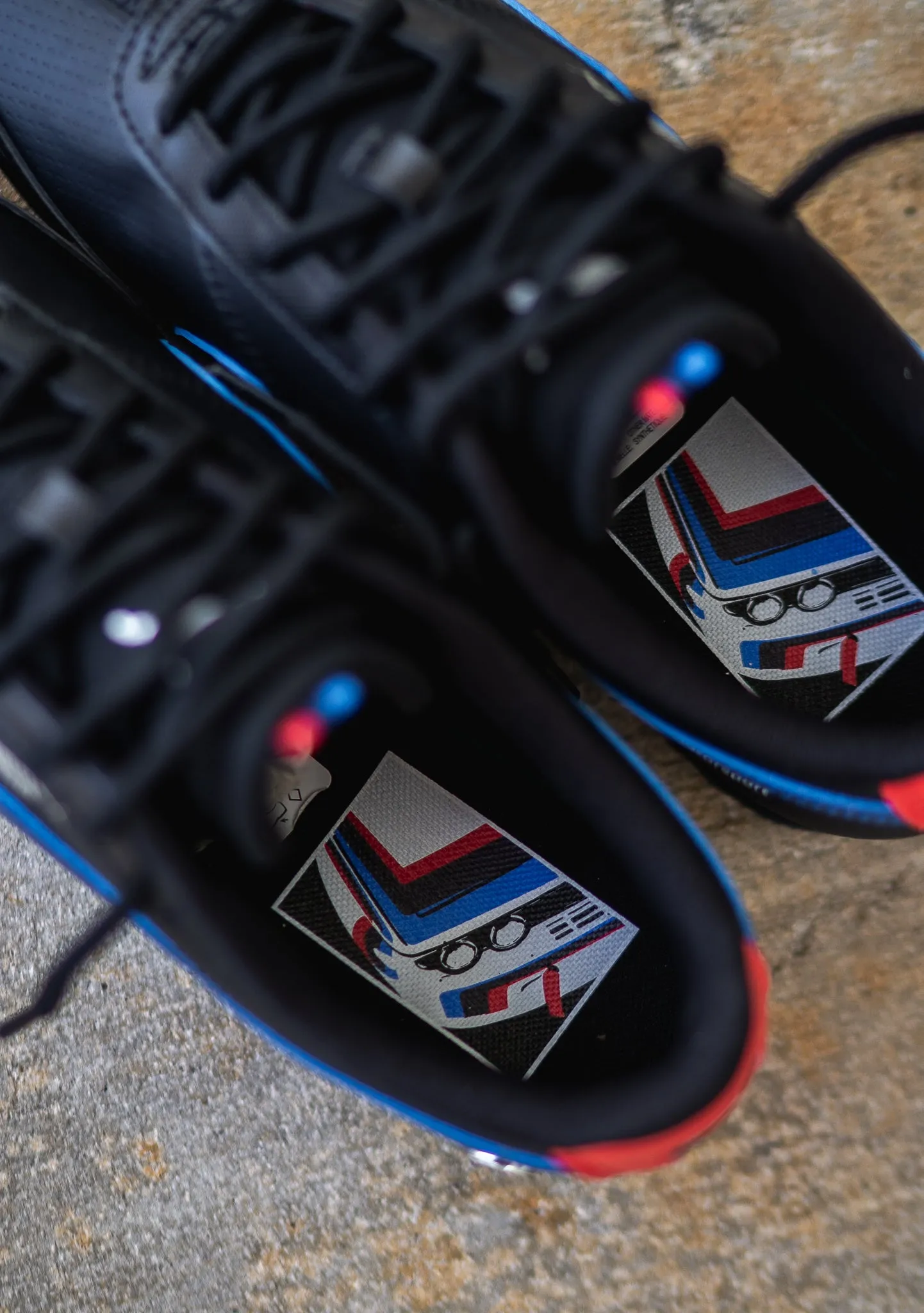 Puma x BMW MMS Roma (Puma Black/Estate Blue)