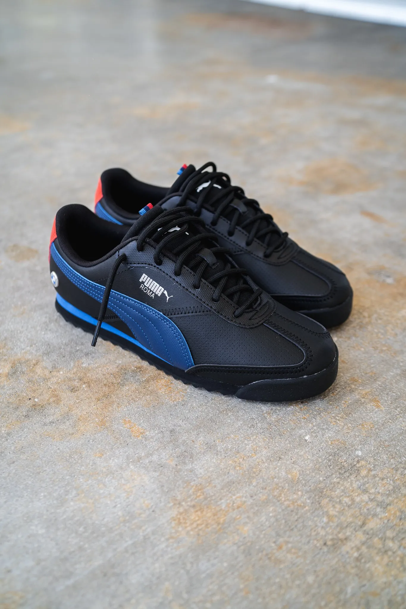 Puma x BMW MMS Roma (Puma Black/Estate Blue)