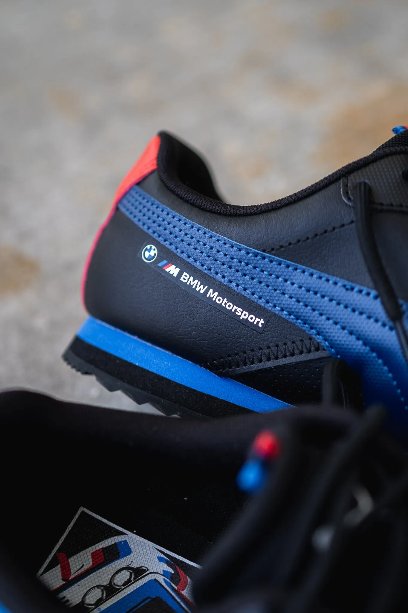 Puma x BMW MMS Roma (Puma Black/Estate Blue)