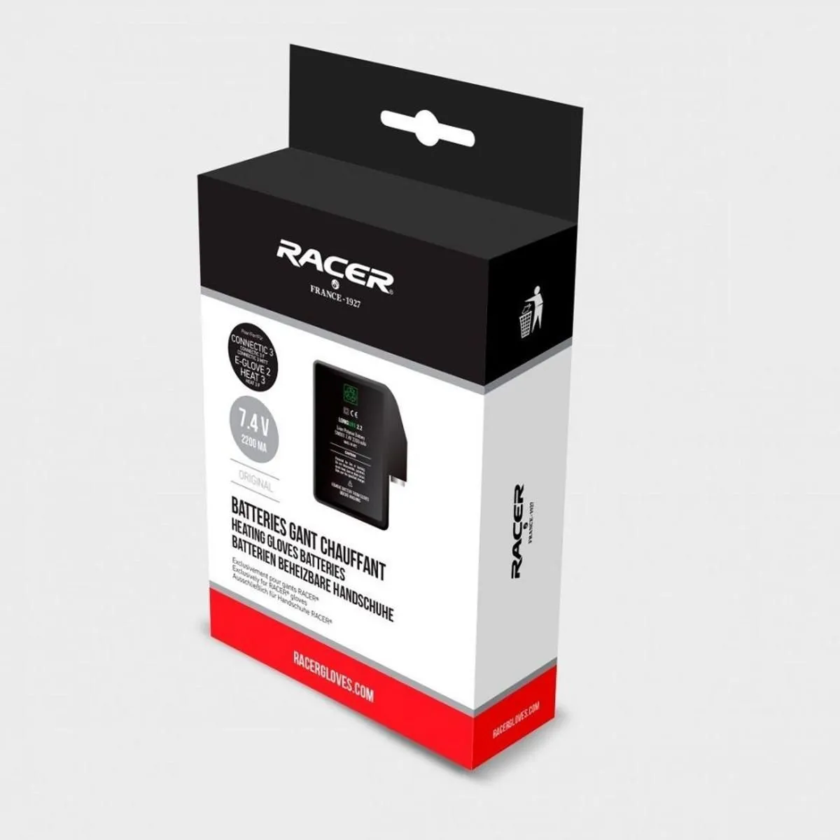 Racer Longlife Batteries 2 for Heated Gloves