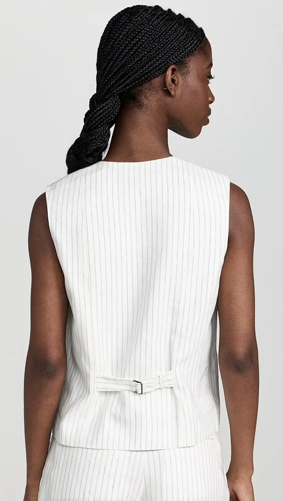 rag & bone   Erin Linen Vest 