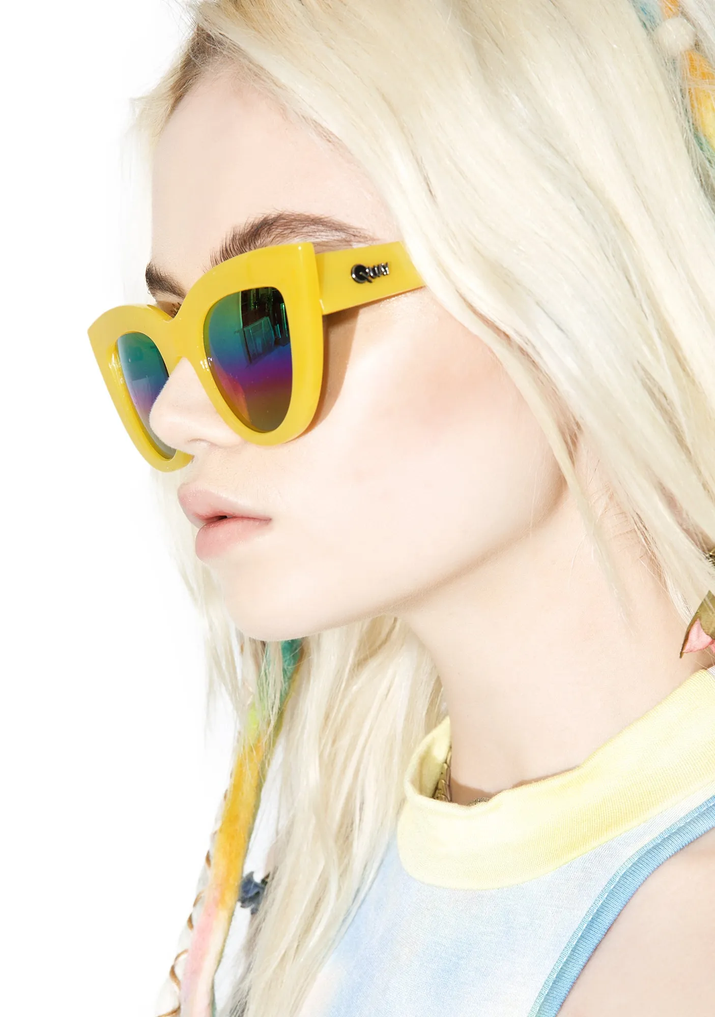 Rainbow Kitti Sunglasses-