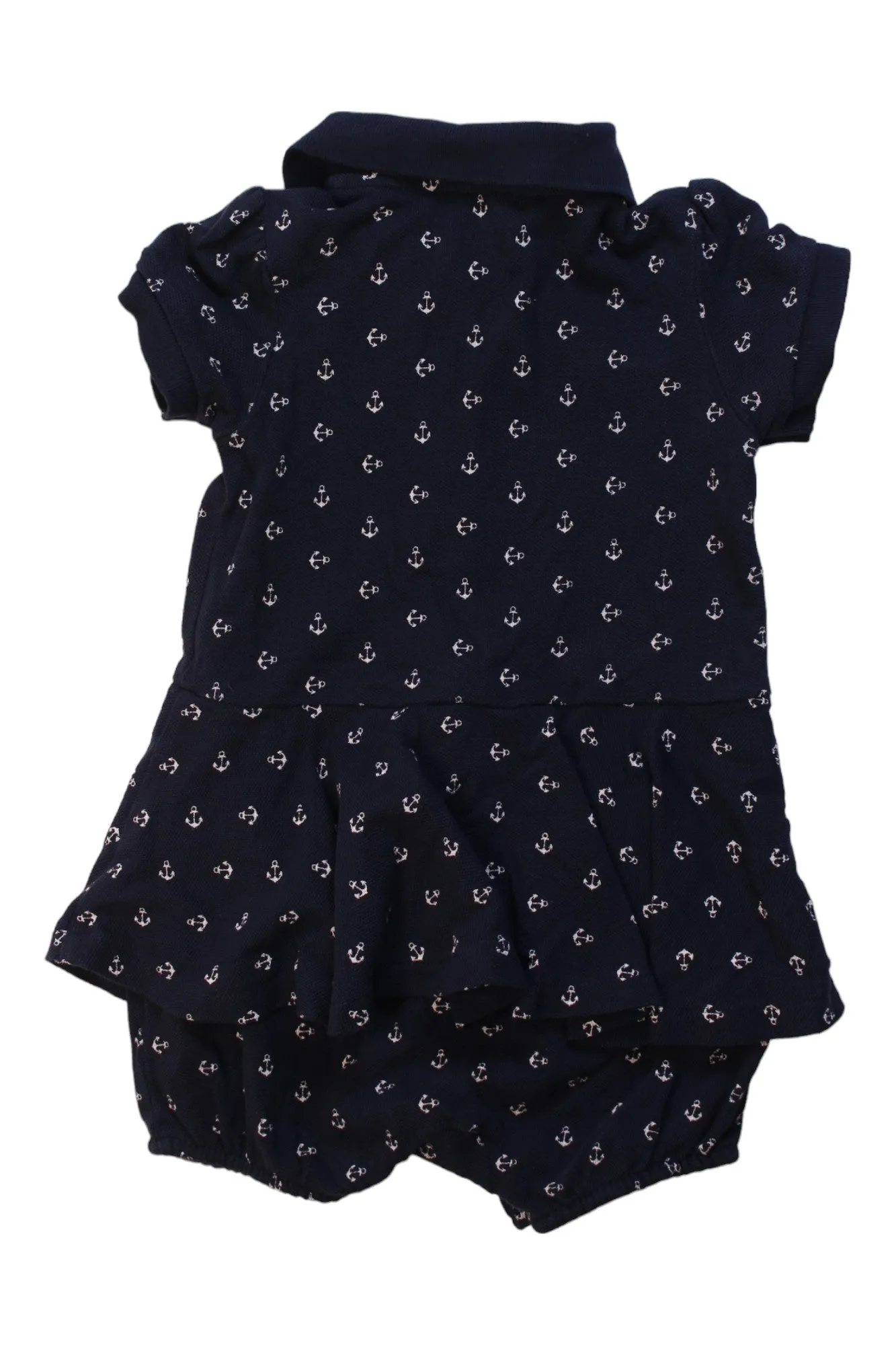 Ralph Lauren Short Sleeve Romper 12M