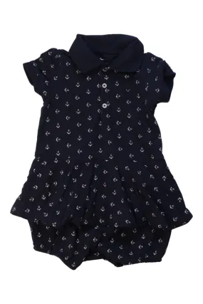 Ralph Lauren Short Sleeve Romper 12M