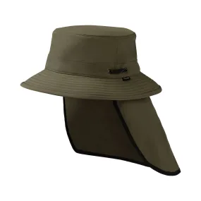 Recycled Sunshield Hat - Olive - Medium