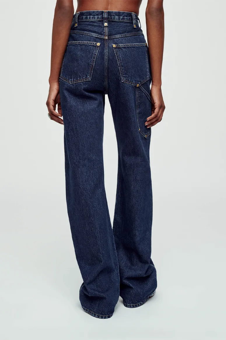 RE/DONE - Super High Workwear Jean - Heritage Rinse