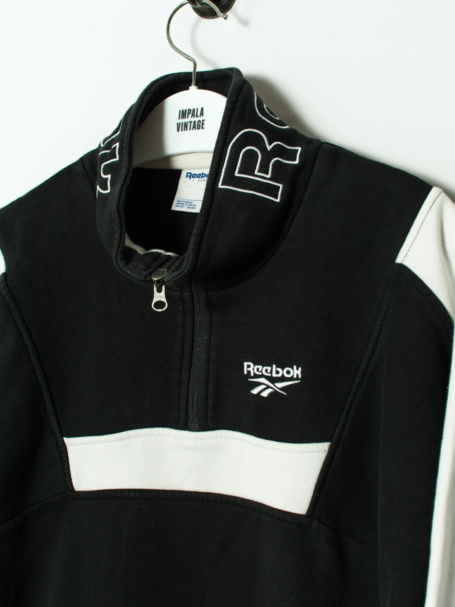 Reebok 1/3 Zipper Sweatshirt