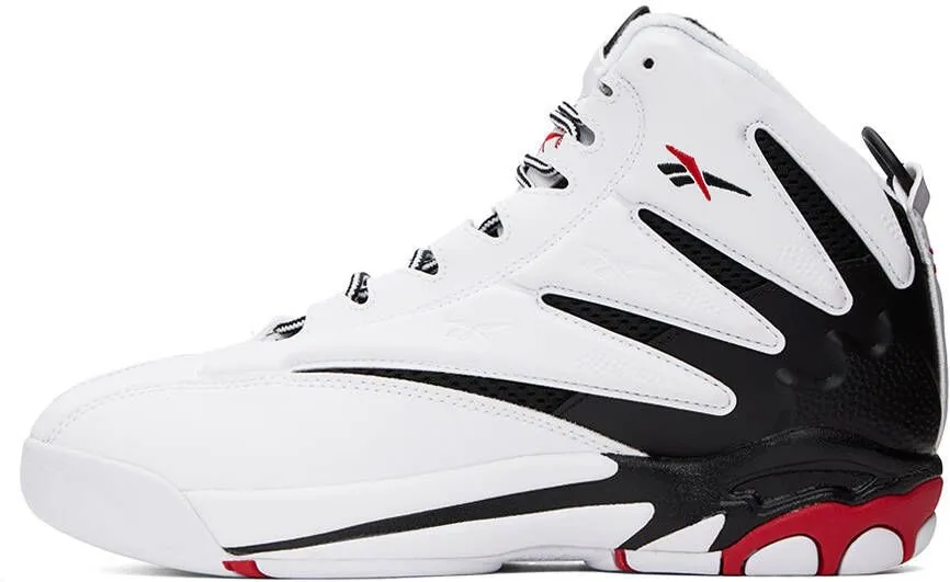 Reebok Classics White & Black 'The Blast' Sneakers