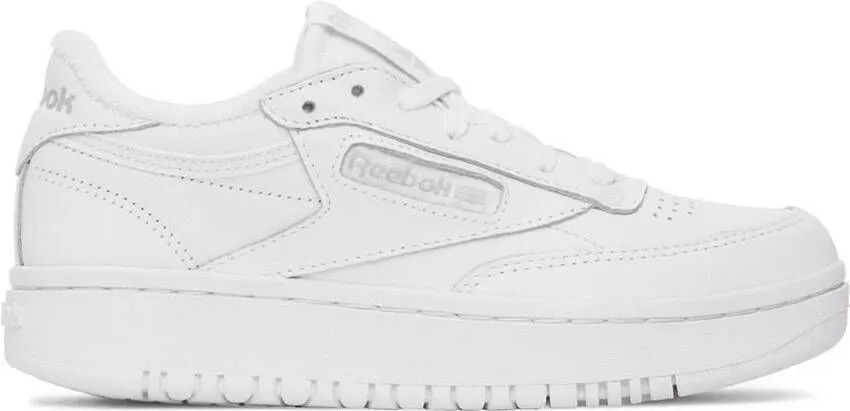 Reebok Classics White Club C Double Sneakers