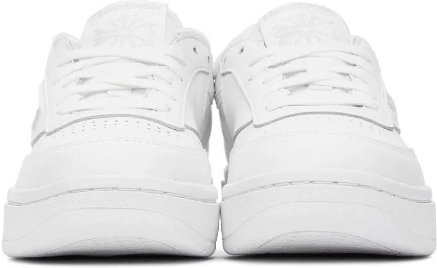 Reebok Classics White Club C Double Sneakers