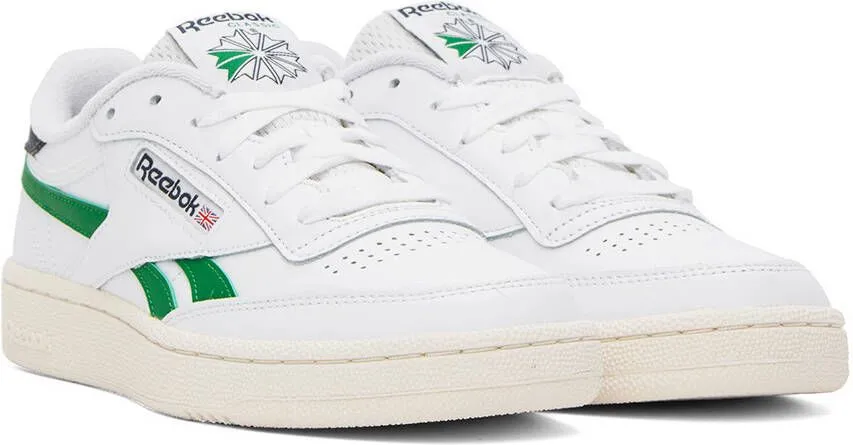 Reebok Classics White Club C Revenge Sneakers