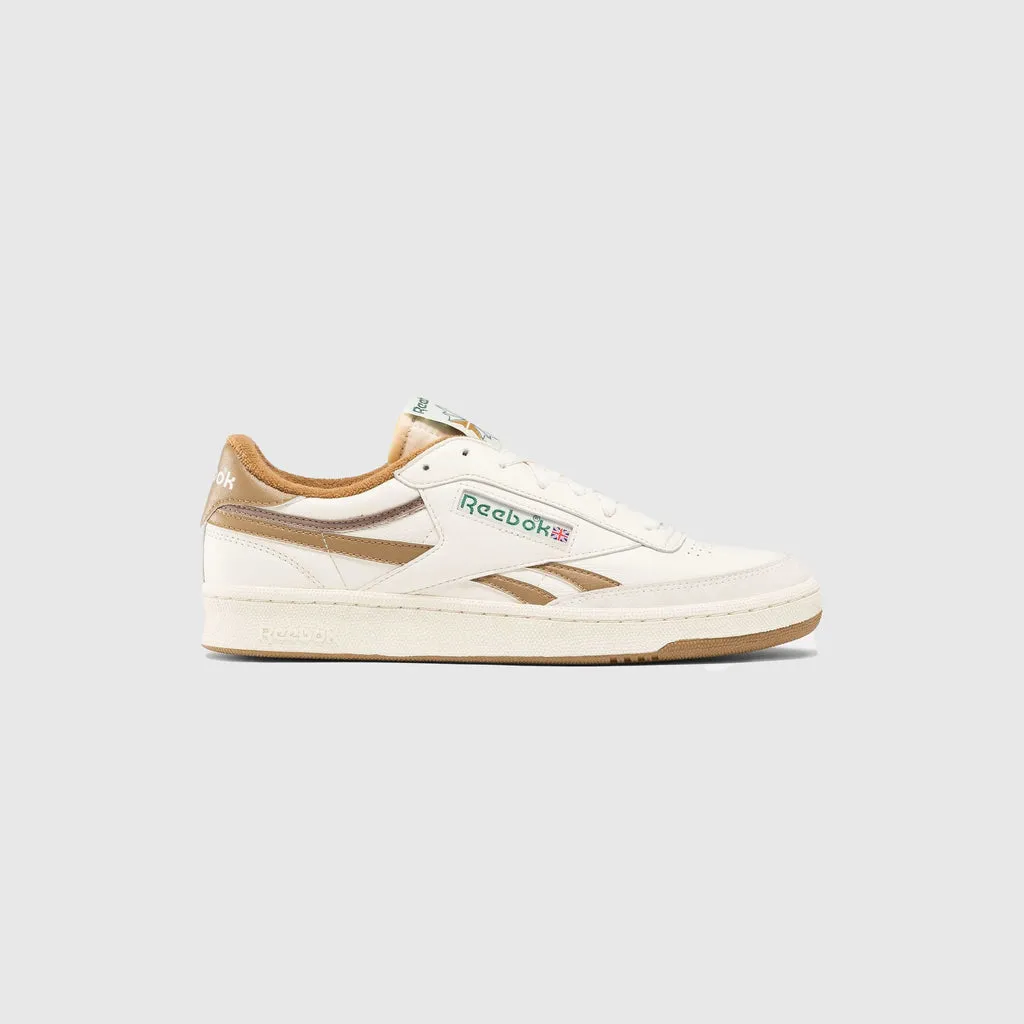 Reebok Club C Revenge Vintage - Vintage Chalk / Brown / Dark Green