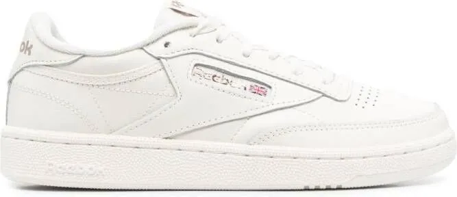 Reebok logo-patch low-stop sneakers White