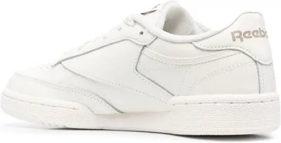 Reebok logo-patch low-stop sneakers White