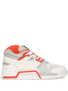 Reebok LTD colour-block panelled leather sneakers - White