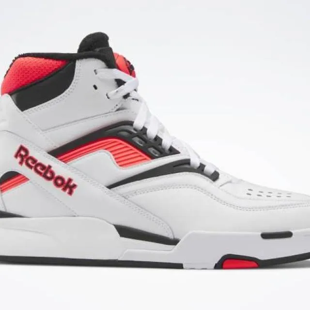 Reebok pump twilight zone neon cherry