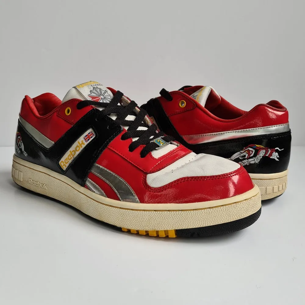 Reebok Voltron Pack Red Lion Pro Legacy Low UK11