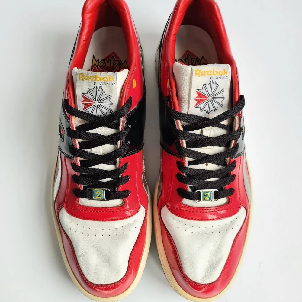 Reebok Voltron Pack Red Lion Pro Legacy Low UK11