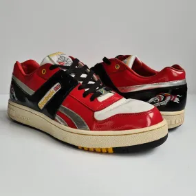 Reebok Voltron Pack Red Lion Pro Legacy Low UK11