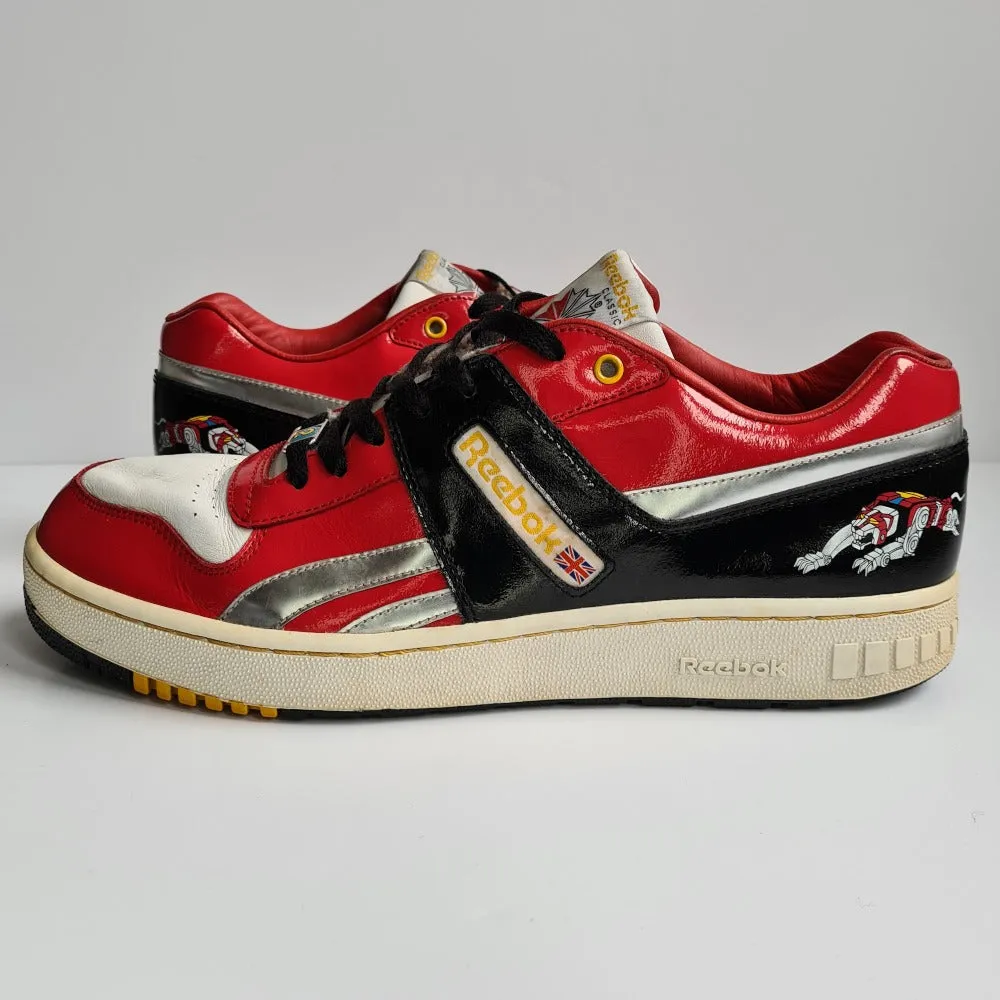 Reebok Voltron Pack Red Lion Pro Legacy Low UK11