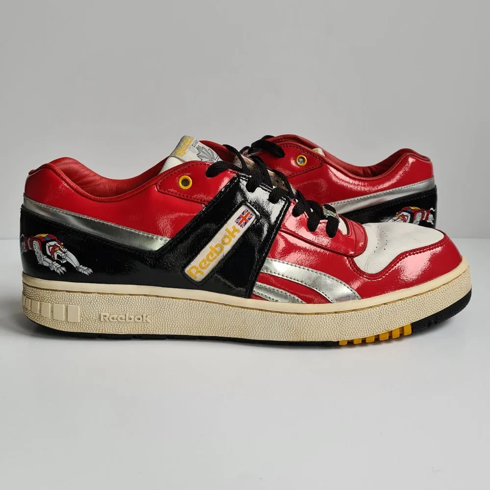 Reebok Voltron Pack Red Lion Pro Legacy Low UK11