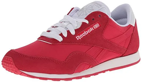 Reebok Women's Classic Nylon Slim Pigment Classic Shoe