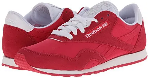 Reebok Women's Classic Nylon Slim Pigment Classic Shoe