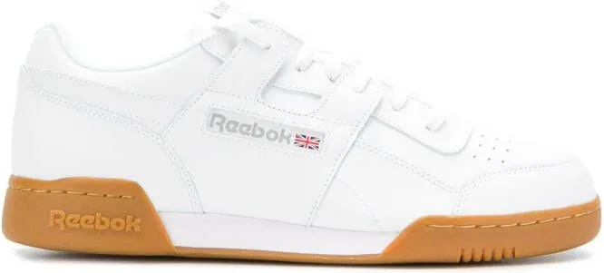 Reebok Workout Plus leather sneakers White