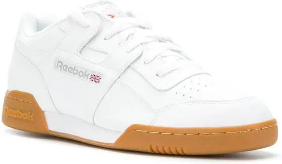 Reebok Workout Plus leather sneakers White