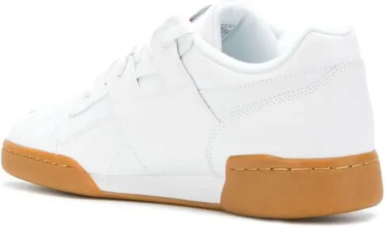 Reebok Workout Plus leather sneakers White